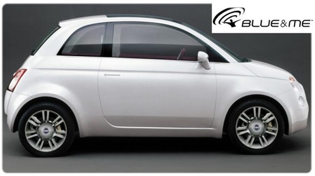 La nouvelle Fiat 500 doté du système Blue&Me GeekMag