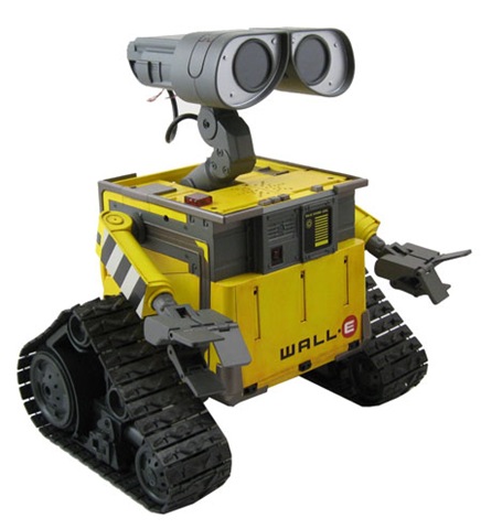 robot jouet wall e