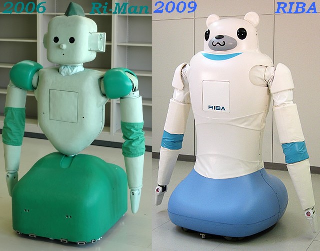 Riba Un Robot D Assistance Pour Le Milieu Medical Geekmag