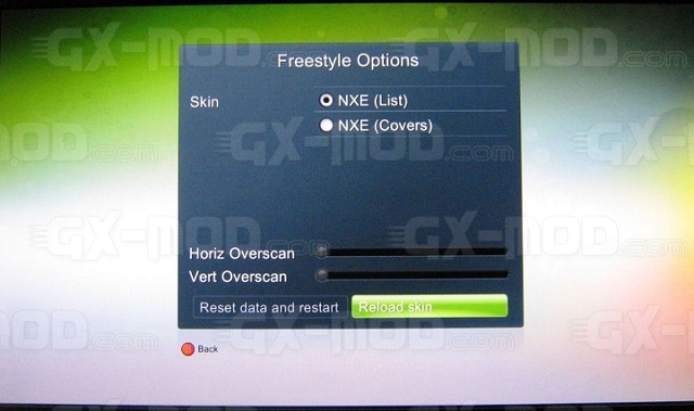 Freestyle_XBOX_360_options
