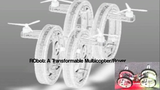 Robot_transformable_quadricopter