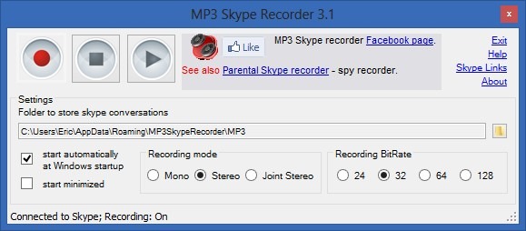 MP3_Skype_Recorder