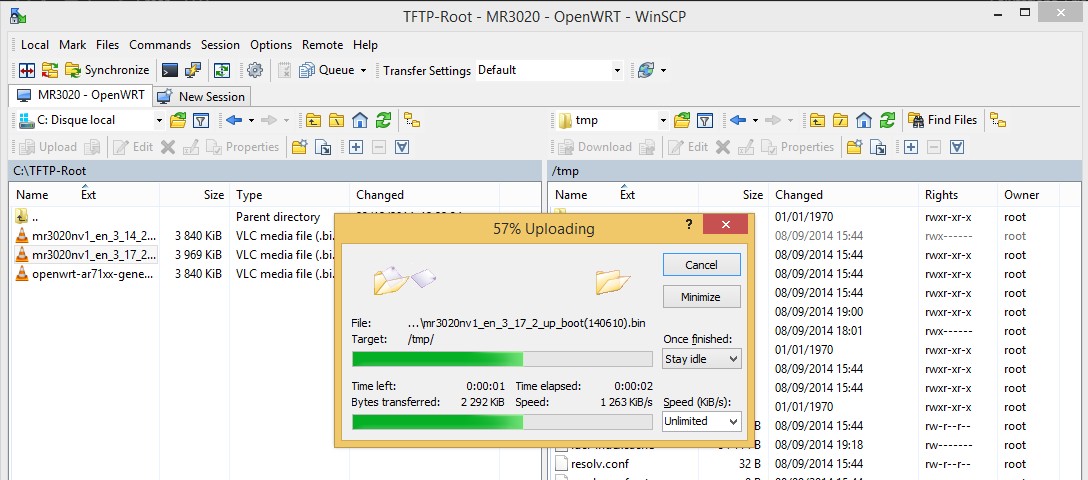 WinSCP_OpenWRT_transfer_firmware