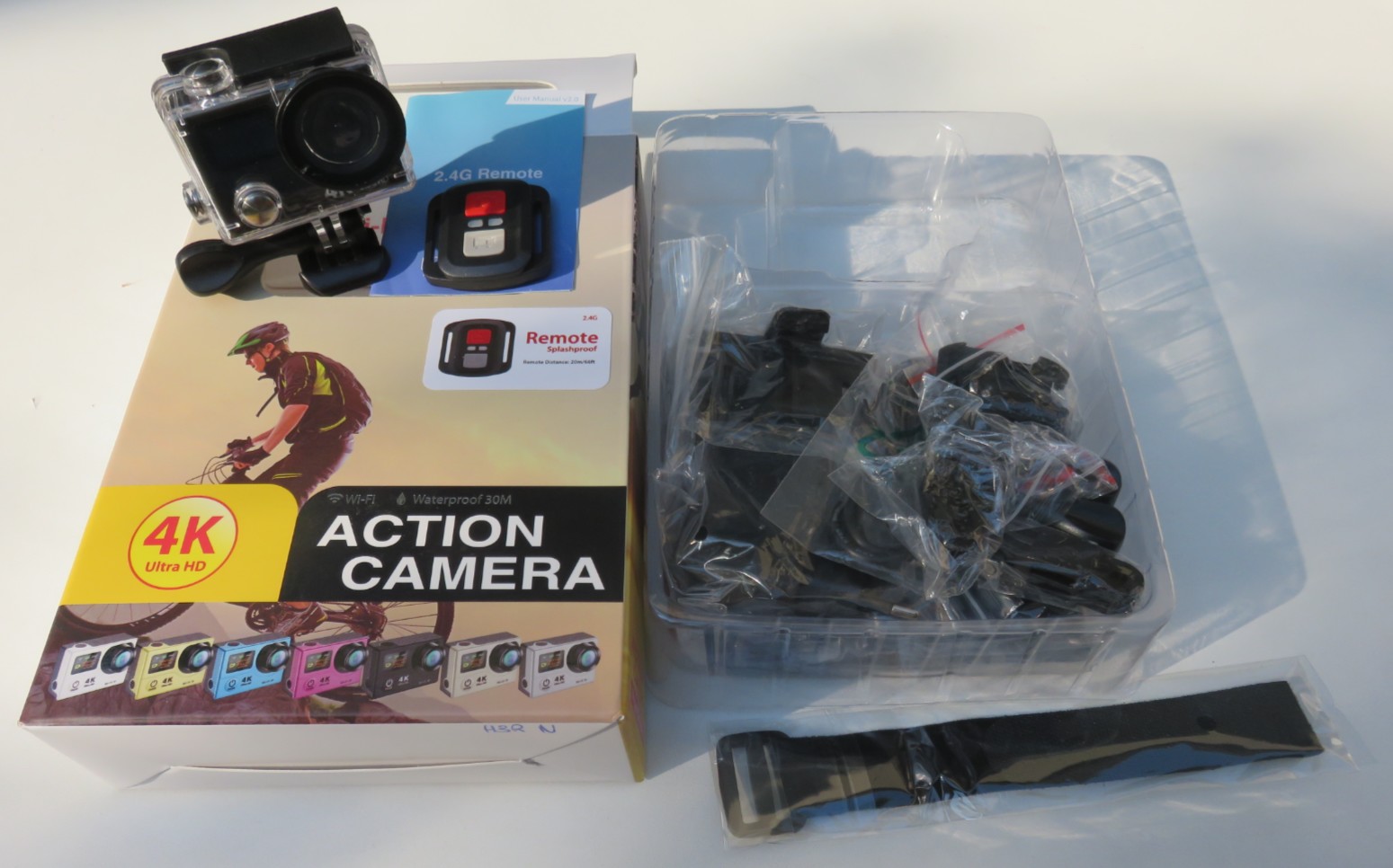 Ensemble d'accessoires 5 en 1 pour EKEN et GoPro Action Camera - Chargeur  de batterie